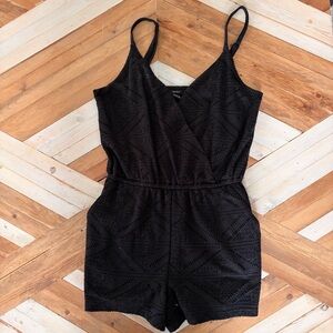 Black Romper
